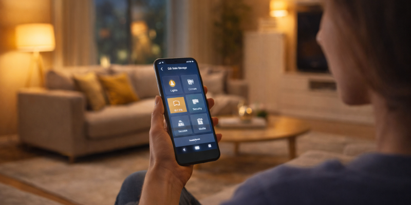 controle tudo pelo celullar